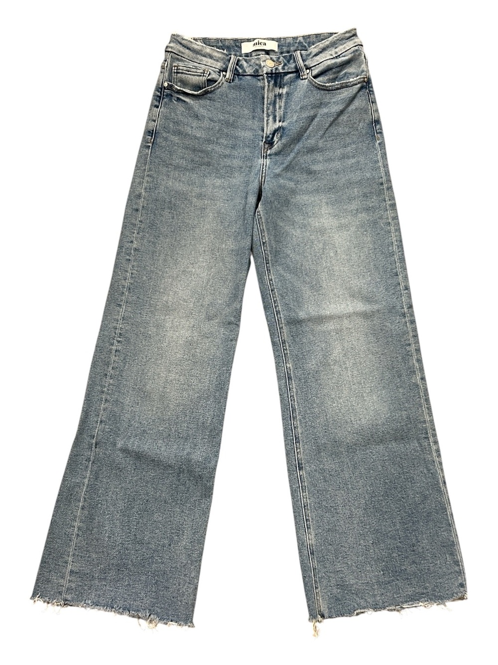 mica Los Angeles Wide Leg Jeans